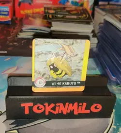 Pokemon Card 1999 Action Flipz Premier Edition Holo Kabuto/Kabutops 22. - Image 1