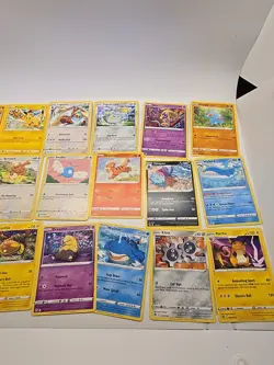 Bulk pokemon cards bulk lot 50 Card Pack (Commons, Uncommon, No Energies) - Image 5