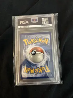 Pokemon Mina TCG Lost Thunder Holo Full Art Ultra Rare Card 211/214 PSA 9 (MINT) - Image 5