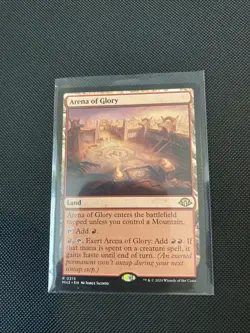 Arena of Glory Regular Card Magic the Gathering Modern Horizons 3 - Image 1