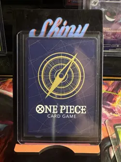 One Piece CCG Trafalgar Law Royal Blood Foil Card OP10-119 SEC - Image 2
