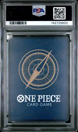 2025 ONE PIECE PREMIUM CARD COLLECITON -BEST SELECTION VOL.4 - #070 NAMI PSA 10 - Image 2