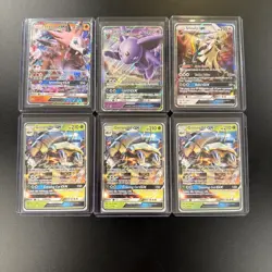Pokemon GX Card LOT (6 Count) *Rare Find Beautiful Cards🔥🔥 - Image 1