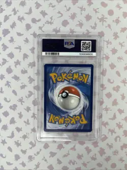 Pokemon TCG Psyduck Scarlet & Violet Holo Illustration Card 175/165 PSA 10 - Image 2