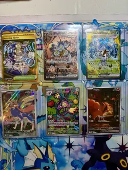 Pokemon TCG Lot of 12 Mixed Card Set Hyper Rares Special Illustration Rares IRs - Image 3