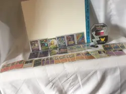Pokemon Sword & Shield Champions Path Lot Of 40 Cards Rares Holo Estate Find - Image 1