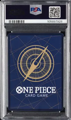 2023 ONE PIECE JPN PROMOS PROMOTION CARD SET 3 #006 TONY TONY CHOPPER PSA 10 - Image 2