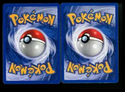 Misty's Seadra 9/132 Gym Kingdra 8/111 Neo 2000 Vintage Pokemon Card Lot WOTC - Image 2