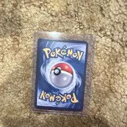 Pokemon Pikachu with Grey Felt Hat TCG Basic 60 HP Card Standard - Image 2