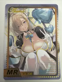 ASUNA MR MR-14 Thick Genki Parade Goddess Story Anime Collectible Card - Image 1