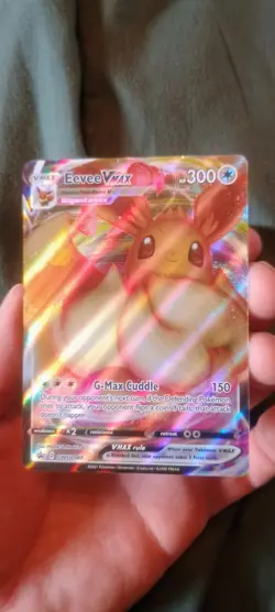 Eevee VMAX SWSH087 SWSH: Sword & Shield Promo Cards Holo - Image 1
