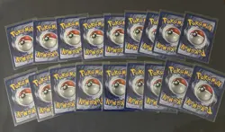 1st Edition French Wartortle, Charmeleon and Other Pokemon Card Lot EXC - Image 2
