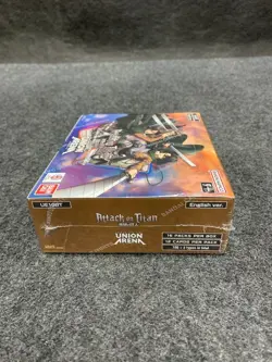 BANDAI Union Arena Card Game: Booster Box Attack on Titan UE10BT, 2800354 - Image 4