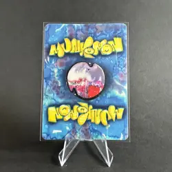 DAVID CHOE | Choeymon Munkomon Pokemon Art card Rare Holo Charmander Gengar - Image 2