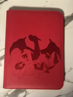 Pokemon TCG Ultra Pro Elite Series Charizard Card Binder Brand New - Image 1