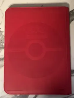 Pokemon TCG Ultra Pro Elite Series Charizard Card Binder Brand New - Image 2