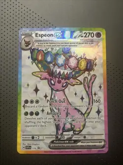 Espeon ex SVP175 Sv: Scarlet & Violet Promo Cards Holo - Image 1