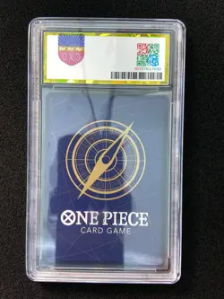2025 Bandai One Piece Card Game Japanese Monkey D. Luffy #P-106 P PGS 10 LU57 - Image 2