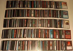 Vintage MTG Magic the Gathering Mixed Sets 1000 Card Collection Lot - Image 1