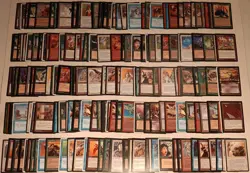 Vintage MTG Magic the Gathering Mixed Sets 1000 Card Collection Lot - Image 4