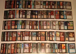 Vintage MTG Magic the Gathering Mixed Sets 1000 Card Collection Lot - Image 5