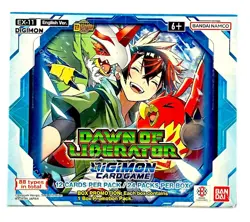 Digimon Card Game: Dawn of Liberator (EX-11) Display #THF - Image 1