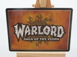 WARLORD Saga of the Storm CCG Elf Character Card ALESSA 18/78 #1045 - Image 2