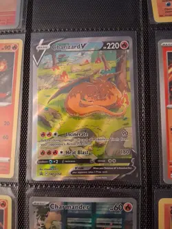Charizard V SWSH260 SWSH: Sword & Shield Promo Cards Holo - Image 1