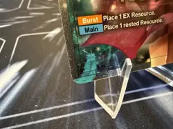 Gundam Card Game GD01-107 U+ (SP) FIRST CONTACT - SP U+ (STEEL REQUIEM GD03) - Image 2