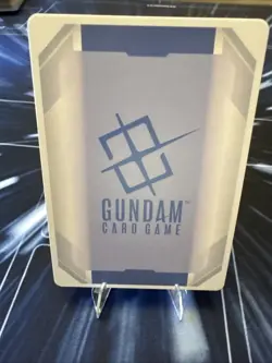 Gundam Card Game GD01-107 U+ (SP) FIRST CONTACT - SP U+ (STEEL REQUIEM GD03) - Image 5