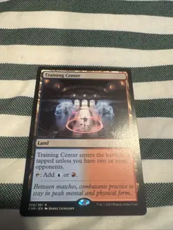 Training Center Commander Legends NM - Image 1