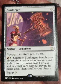 1x Sunorger MTG Modern Masters 2015 MM2 LP - Image 1