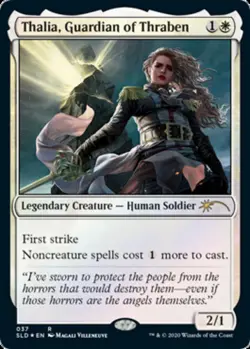 Thalia, Guardian of Thraben (037) - Foil x1 - Secret Lair Drop Series - NM-Mint, - Image 1