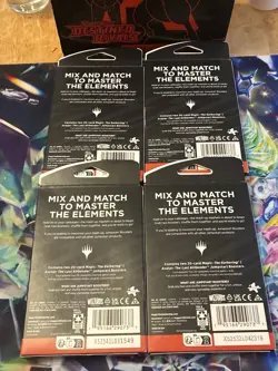 Magic The Gathering Lot Avatar Jumpstart Booster x4 + Spider Man Play Booster x4 - Image 5