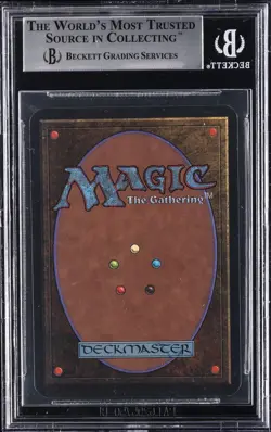 1993 MAGIC THE GATHERING ALPHA C B JUMP BGS 8.5 - Image 2
