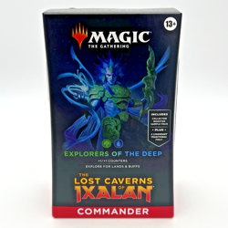 Magic Gathering MtG Ixalan EXPLORERS OF THE DEEP Commander Deck • SEALED - Image 1