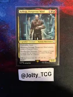 Kellogg, Dangerous Mind Universes Beyond: Fallout #106 Rare - Image 1