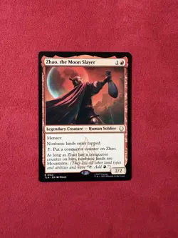 Zhao, The Moon Slayer - Avatar: The Last Airbender TLA MTG Magic #162 - Image 1