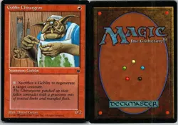 MTG - Goblin Chirurgeon – Fallen Empires - Image 1