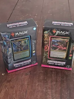 Kamigawa:Neon Dynasty - Commander Deck Set of 2 - Image 1