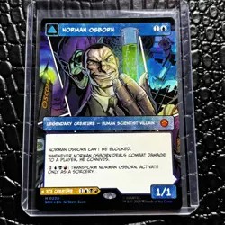 Norman Osborn (Borderless) Marvel's Spider-Man Foil Mint Mythic - Image 1