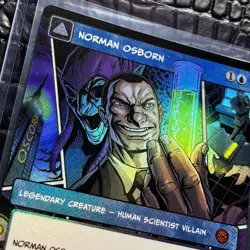 Norman Osborn (Borderless) Marvel's Spider-Man Foil Mint Mythic - Image 2