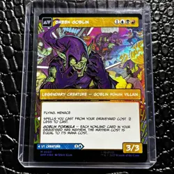 Norman Osborn (Borderless) Marvel's Spider-Man Foil Mint Mythic - Image 4