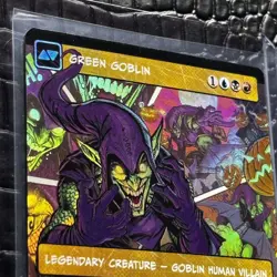 Norman Osborn (Borderless) Marvel's Spider-Man Foil Mint Mythic - Image 5