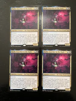 Nashi, Searcher in the Dark X4X NM/M Duskmourn House of Horrors DSK MTG - Image 1