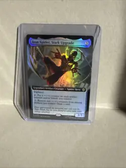 MTG Iron Spider, Stark Upgrade (Extended Art) Marvel's Spider-Man Foil - Image 1