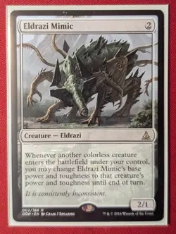Eldrazi Mimic - Oath of the Gatewatch - #2/184 - Regular - LP - Image 1