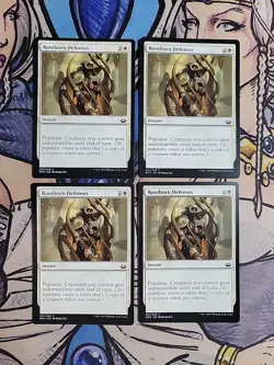 4x Rootborn Defenses - NM MM3 MTG Magic - Image 1