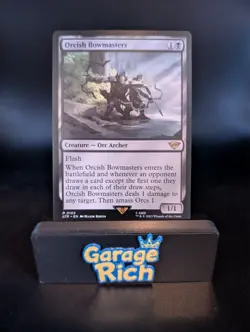 Orcish Bowmasters R 0103 MTG - Lord of the Rings: Tales of Middle-Earth LTR NM+ - Image 1