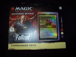 Magic The Gathering Fallout: Hail Caesar Commander Precon Deck Free Shipping - Image 1